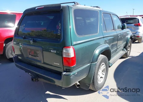 2000 Toyota 4Runner Sr5 V6 z USA, uszkodzony, nr VIN JT3GN86R3Y0177677